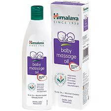 HIMALAYA BABY MASSAGE OIL 200ML