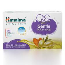 HIMALAYA GENTLE BABY SOAP 75G