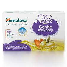 HIMALAYA GENTLE BABY SOAP 50G