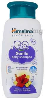 HIMALAYA GENTLE BABY SHAMPOO 60ML