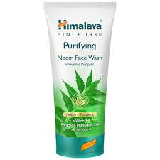 HIMALAYA PURIFYING NEEM FACE WASH 100ML