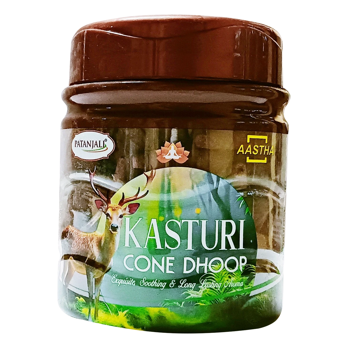 PATANJALI KASTURI CONE DHOOP