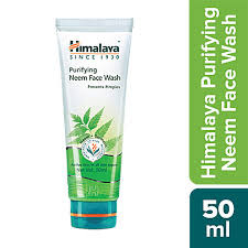 HIMALAYA PURIFYING NEEM FACE WASH 50ML