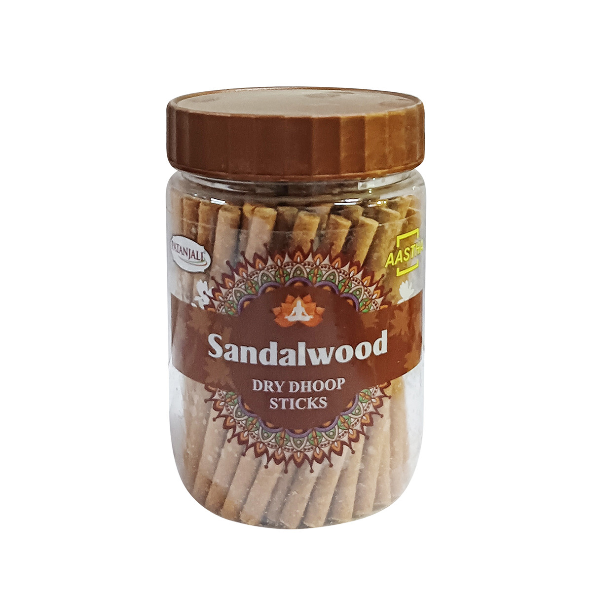 PATANJALI SANDALWOOD DRY DHOOP STICKS 200G