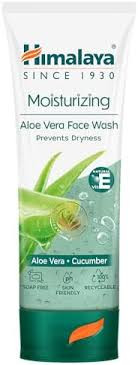 HIMALAYA MOISTURIZING ALOE VERA FACE WASH  50ML