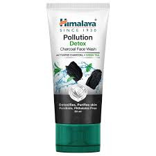 HIMALAYA POLLUTION DETOX CHARCOAL FACE WASH