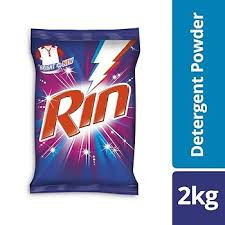 RIN BRIGHT LIKE NEW DETERGENT POWDER 2KG