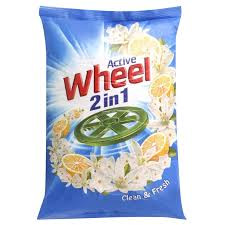ACTIVE WHEEL 2 IN 1 POWDER 1KG