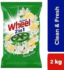 ACTIVE WHEEL 2 IN 1 POWDER 2KG