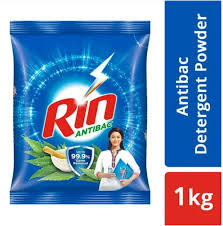 RIN BRIGHT LIKE NEW DETERGENT POWDER 1KG