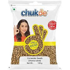 CHUKDE DHANIYA SABUT 100G