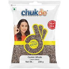 CHUKDE JEERA SABUT  200G