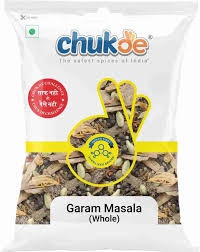 CHUKDE GARAMA MASALA WHOLE 100G