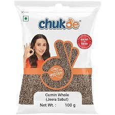 CHUKDE JEERA SABUT 100G