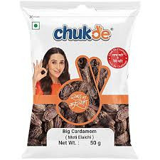 CHUKDE MOTI ELAICHI 50G