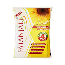 PATANJALI SUNFLOWER OIL 1LI