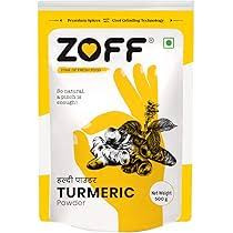 ZOFF TURMERIC POWDER 500G