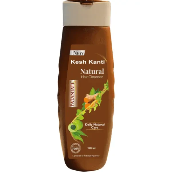 PATANJALI KESH KANTI NATURRAL SHAMPOO 180ML