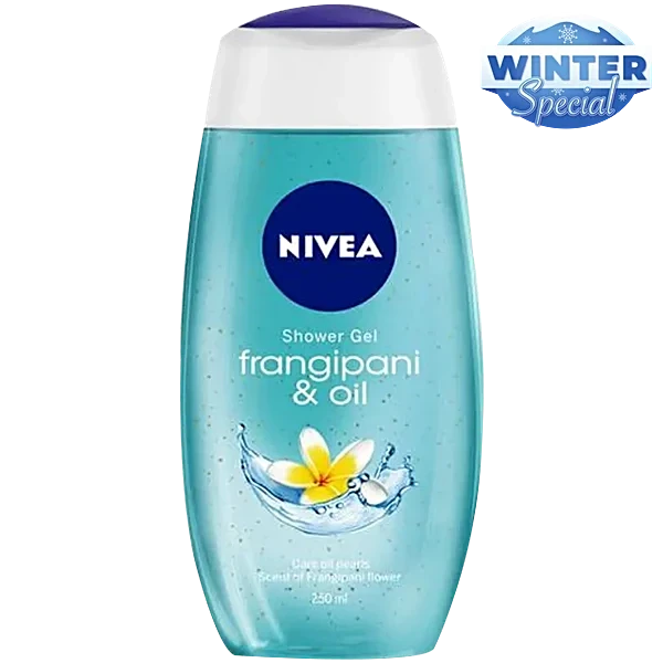 NIVEA FRANGIPANI & OIL SHOWER GEL 250ML