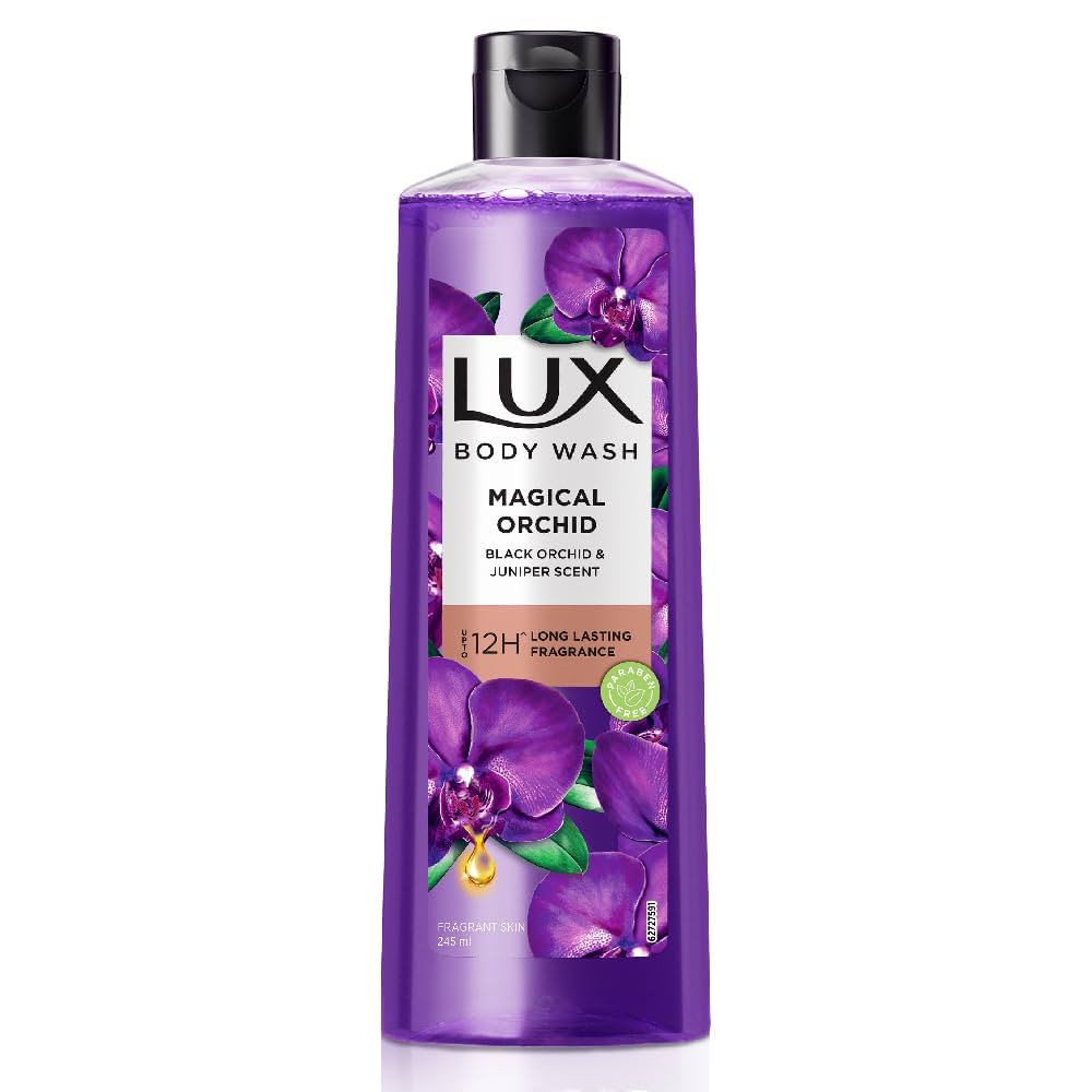 LUX BODY WASH MAGICAL ORCHID 245ML