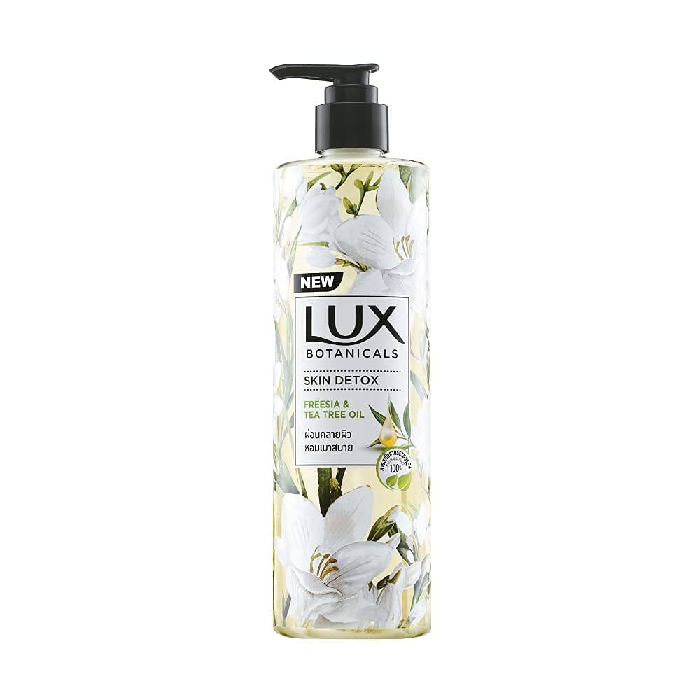 LUX BOTANICALS SKIN DETOX BODY WASH 450ML
