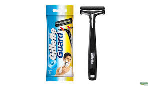 GILLETTE GUARD RAZOR 7 SHAVES