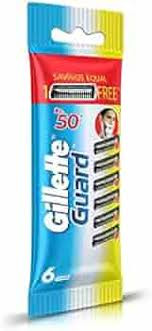 GILLETTE GUARD 6+1 FREE 7 BALDESHAVES