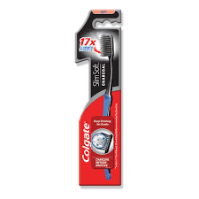COLGATE SLIM SOFTCHARCOAL TOOTHBRUSH