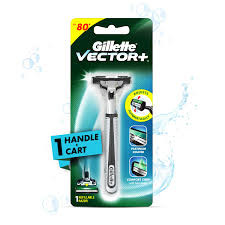 GILLETTE VECTOR+1 REFILLABLE  RAZOR