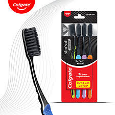 COLGATE SLIM SOFT CHARCOAL TOOTH BRUSH COMBO PACKE