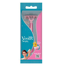 GILLETTE VENUS SIMPLY SCAN HERE RAZOR