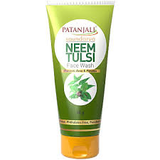 PATANJALI NEEM TULSI FACE WASH
