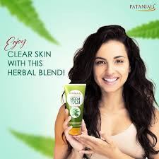 PATANJALI SAUNDARYA NEEM TULSI FACE WASH 100G