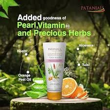 PATANJALI SAUNDARYA FACE WASH 100G