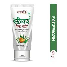 PATANJALI SAUNDARYA FACE WASH 60G
