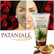 PATANJALI MULTANI MITTI FACE SCRUB 60G