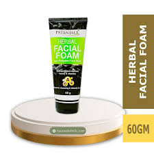 PATANJALI HERBAL FACIAL FOAM 60G