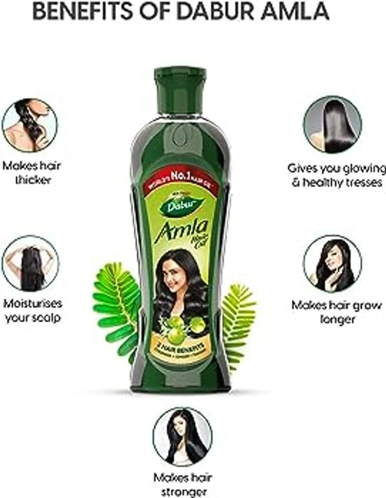 DABUR AMLA HAIR OIL 325ML