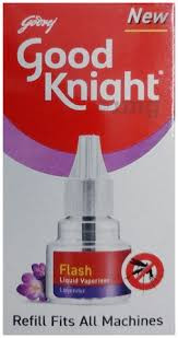 GOOD KNIGHT REFILL FITS ALL MACHINES 45ML