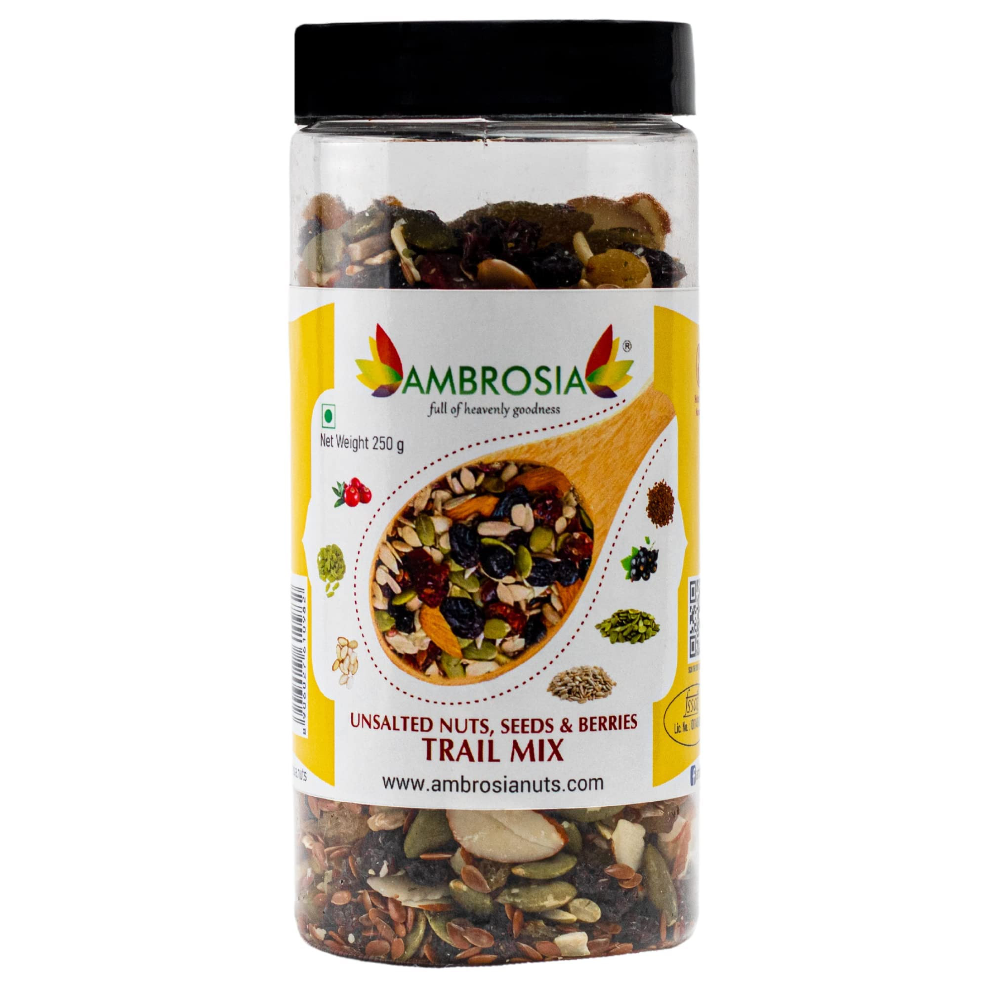 AMBROSIA CLASSIC TRAIL MIX 250G