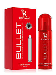 RAMSONS BULLET EAU DE PARFUM 40ML