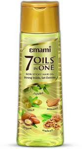 EMAMI 7 OILS IN ONE NON STIKY HAIR OIL500ML