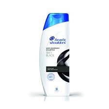 HEAD & SHOULDERS ANTI -DANDRUFF SHAMPOO SILKY BLACK 340ML