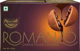 ANMOL ROMANZO CHOCO LAVA COOKIES 75G